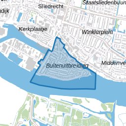 Buitenuitbreiding-Oost