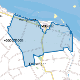 Overige verspreide huizen Hoofdplaat