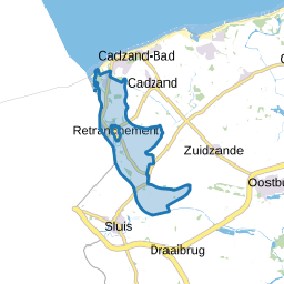 Verspreide huizen Retranchement
