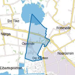 Opeinde, onder de Vaart