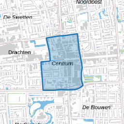 Drachten centrum