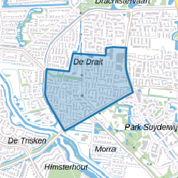 De Drait zuidwest