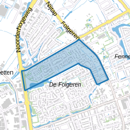 De Folgeren noord
