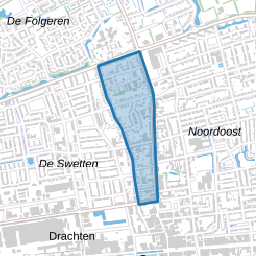 De Swetten oost