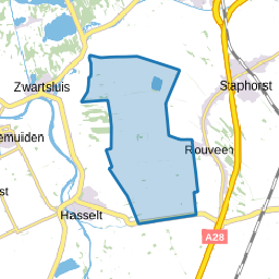 Verspreide huizen Oldmaten