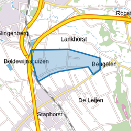 Verspreide huizen Lankhorst