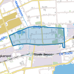 Stede Broec Buitengebied