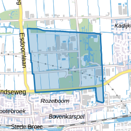 Bovenkarspel buitengebied noord
