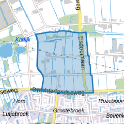 Grootebroek buitengebied noord
