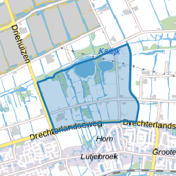 Lutjebroek buitengebied noord