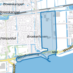 Buitengebied Bovenkarspel zuid