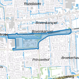 Centrale zone Bovenkarspel