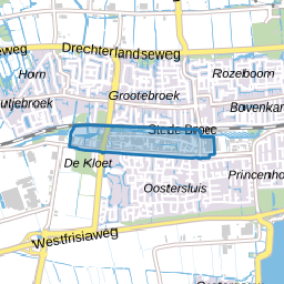 Centrale zone Grootebroek