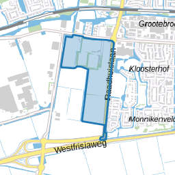 Grootebroek buitengebied zuid
