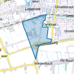 Lutjebroek buitengebied zuid