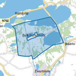 Buitengebied Belt Schutsloot