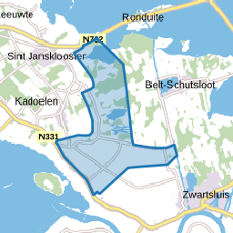 Verspreide huizen Barsbeek