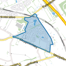 Paddenpoel en Kornputkwartier