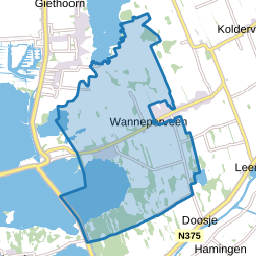 Buitengebied Wanneperveen