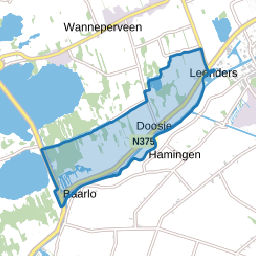 Verspreide huizen Zomerdijk