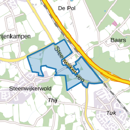 Buitengebied Witte Paarden