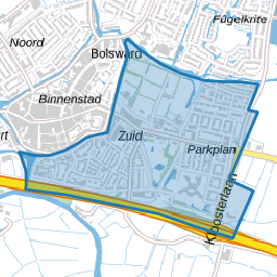 Bolsward-Zuidoost