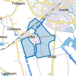 Verspreide huizen IJlst