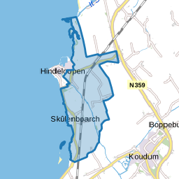 Verspreide huizen Hindeloopen