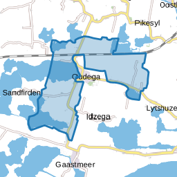 Verspreide huizen Oudega