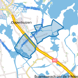 Verspreide huizen