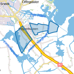 Verspreide huizen Oppenhuizen