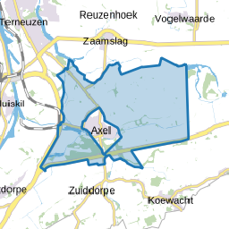 Buitengebied Axel