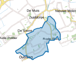 Buitengebied Overslag