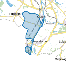 Buitengebied Sas van Gent