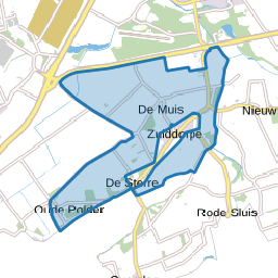 Buitengebied Zuiddorpe