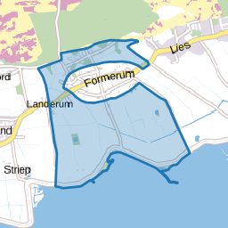Verspreide huizen Formerum-Zuid