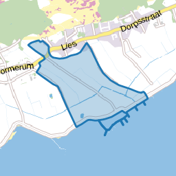 Verspreide huizen Lies-Zuid