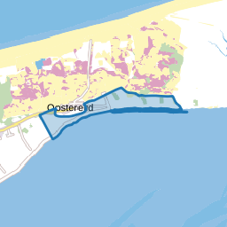 Verspreide huizen Oosterend-Zuid