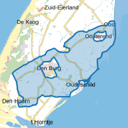 Verspreide huizen Op Het Oude Land