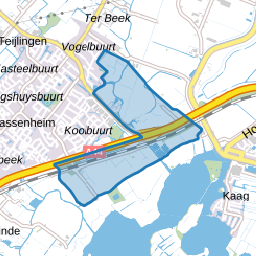 Sassenheim buitengebied Oost