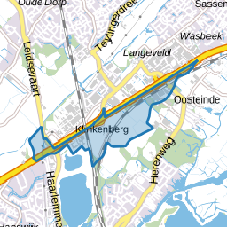 Sassenheim buitengebied Zuid