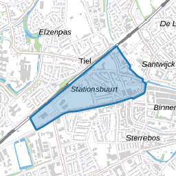 Stationsbuurt