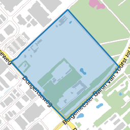 Bedrijventerrein Vossenberg Scheg Oost