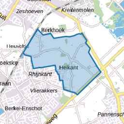 Buitengebied B-E Noord-Oost
