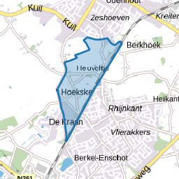 Buitengebied B-E Noord-West