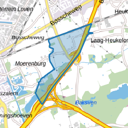 Buitengebied B-E Zuid-West