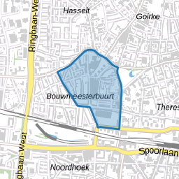 Bouwmeestersbuurt Noord