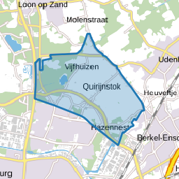 Buitengebied Tilburg Noord-Oost