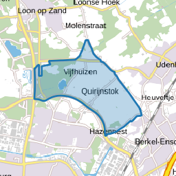 Buitengebied Noord-Oost