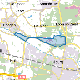 Buitengebied Tilburg Noord-West